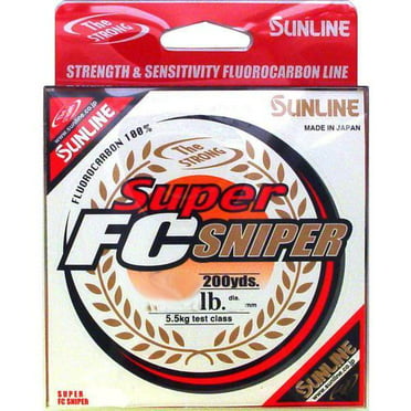 FC Sniper Fishing Line 100m 8 lb Fluorocarbon Line Sunline
